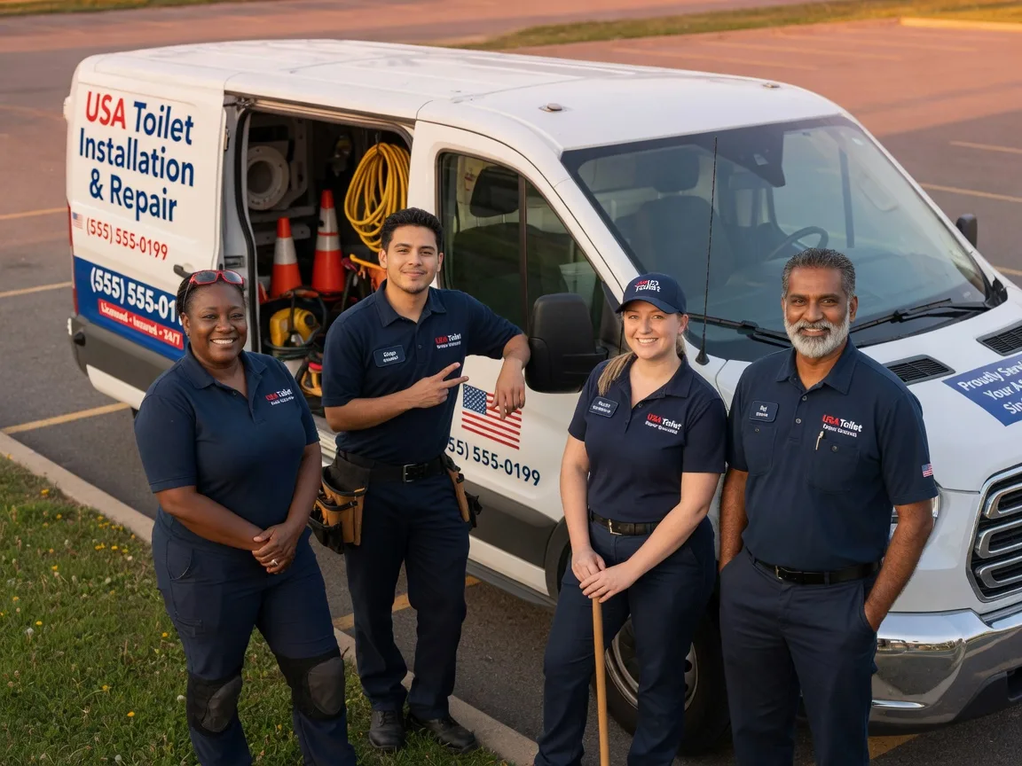 Toilet Installation company in Quincy, PA